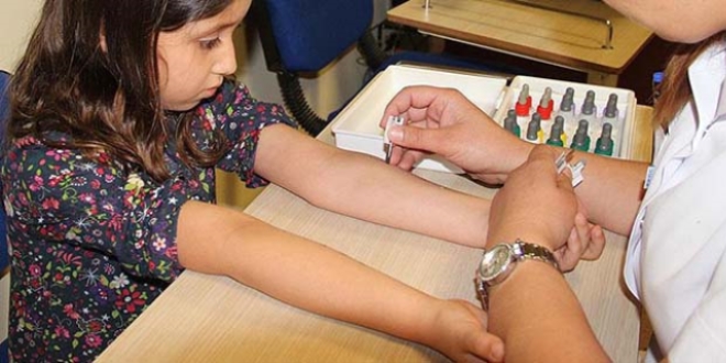 'Alerjik çocuğun tetkik ve tedavisi yazın yapılmalı'