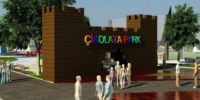 15 yıllık çöp alanı 'Çikolata Park' oluyor