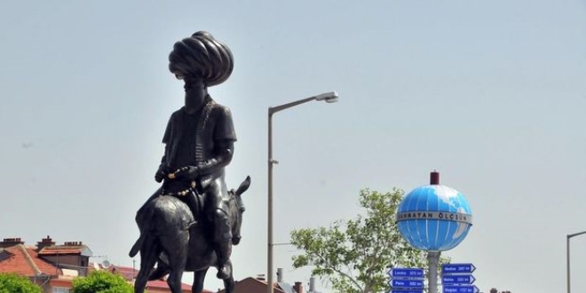 Nasreddin Hoca'nın anıt mezarı tartışma yarattı
