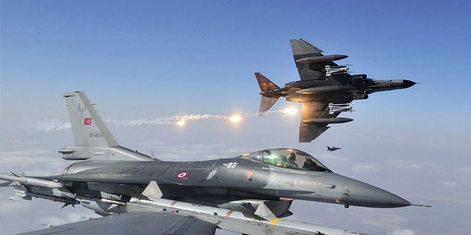TSK'dan Irak'ın kuzeyine hava harekatı