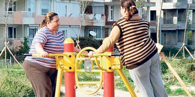 Türkiye obezitede riskli bölgede