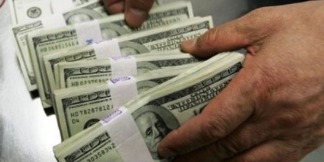 Kısa vadeli dış borç stoku, nisanda 107,6 milyar dolara yükseldi