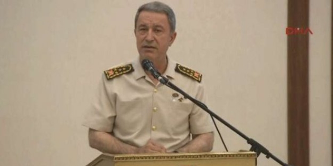 Genelkurmay Başkanı Akar: Her sabah bile bile gittiler