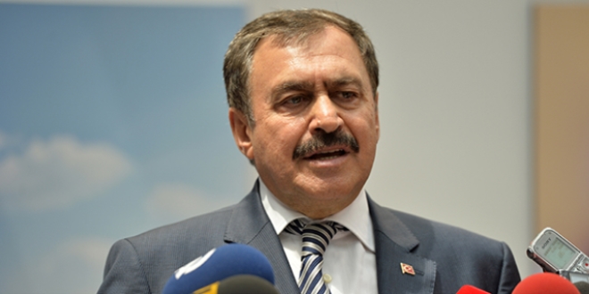 Türkiye'nin yıllık yağış miktarının 450 milyar metreküp