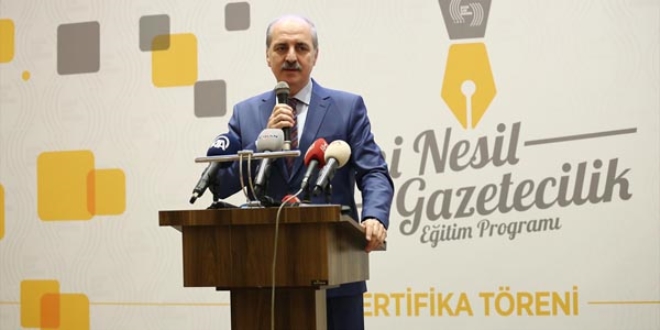 'Güçlü bir medya mensubu, güçlü Türkiye medyası için şart'