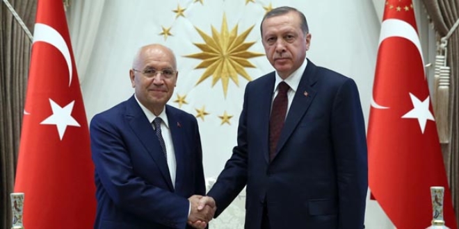 Erdoğan, Yenimahalle Belediye Başkanını kabul etti