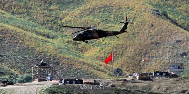 Hakkari'de Hudut Taburu'na havan saldırısı