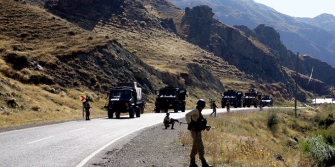Hakkari'de bazı bölgeler 'özel güvenlik bölgesi' ilan edildi
