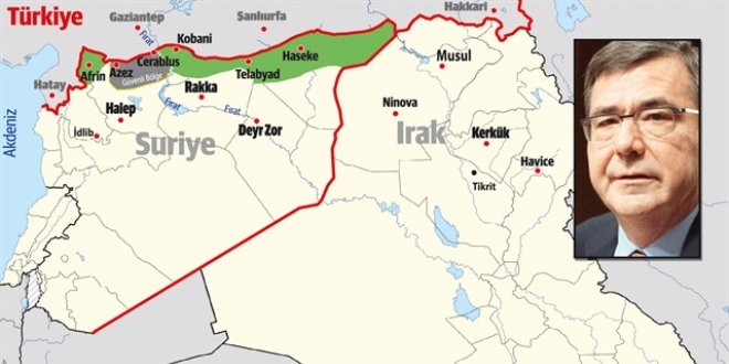 Suriye'de 'güvenli bölge' kurulacak