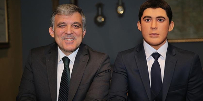 11. Cumhurba�kan� G�l Kayseri'de m�ze ziyaret etti