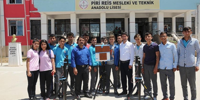 K�r noktalardaki kazalar� ��renciler engelleyecek