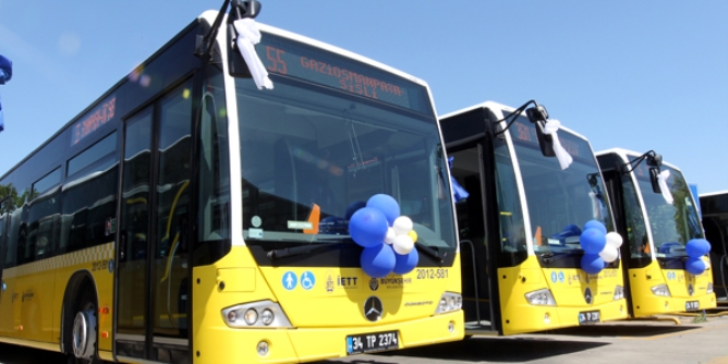 İBB'den yurt dışına 200 otobüs hibe edecek