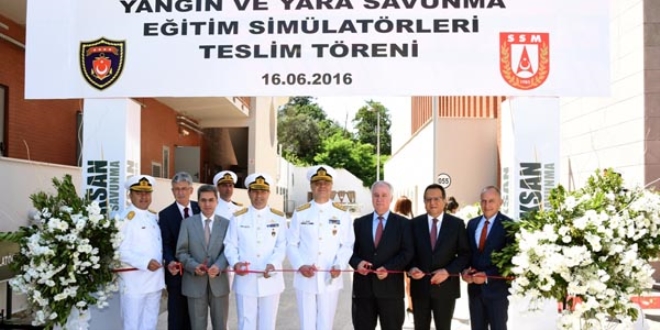 Deniz Kuvvetleri'nde 2 yeni eğitim simülatörü hizmete girdi
