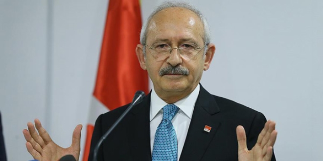 Kılıçdaroğlu: Hiçbir baskıya boyun eğmeyeceğiz