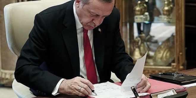 Erdoğan, 'Elektrik Piyasası Kanunu'nu onayladı