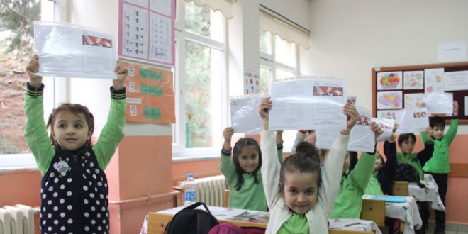 18 milyon öğrenci için karne günü