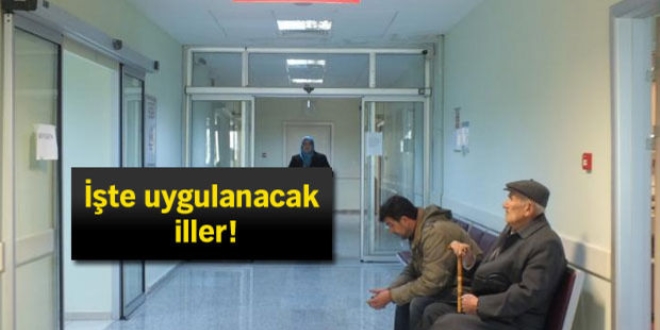 Sağlık Bakanlığı ve üniversite hastaneleri birleşiyor