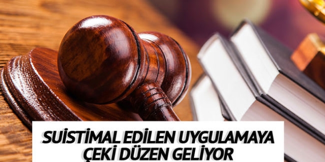 İflas ertelemelere çekidüzen geliyor