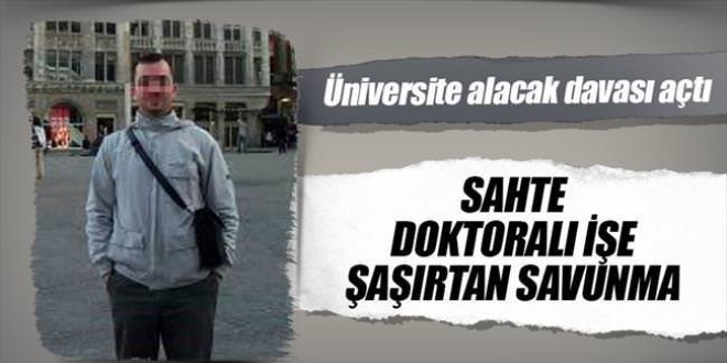 Sahte doktora savunması: Ücret, emeğimin karşılığı