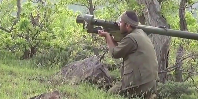 Emniyet: PKK'nın elinde 50 füze var