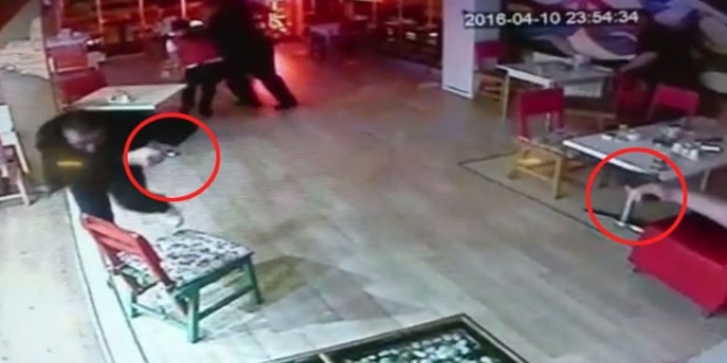 Kurşun yağdıran çeteyi polis böyle yakaladı