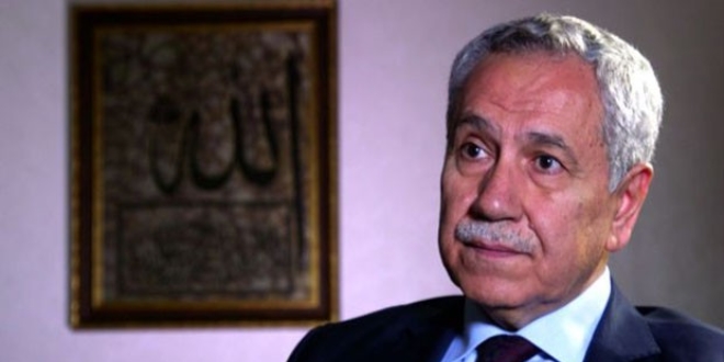 Arınç: Çözüm sürecinde HDP ve Kandil kötü niyetliydi