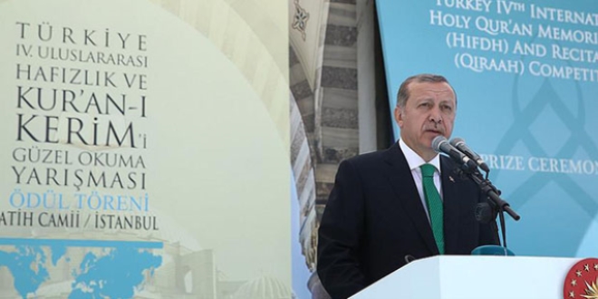 'Kur'an eğitimi engellere rağmen sürdürülmüştür'