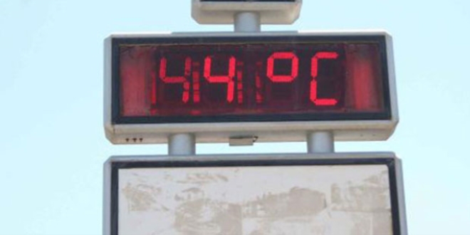 Muğla'da termometreler 44 dereceyi gösterdi