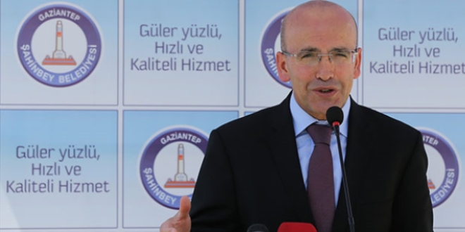 Şimşek: Sorunlar siyasi istikrar sayesinde aşıldı