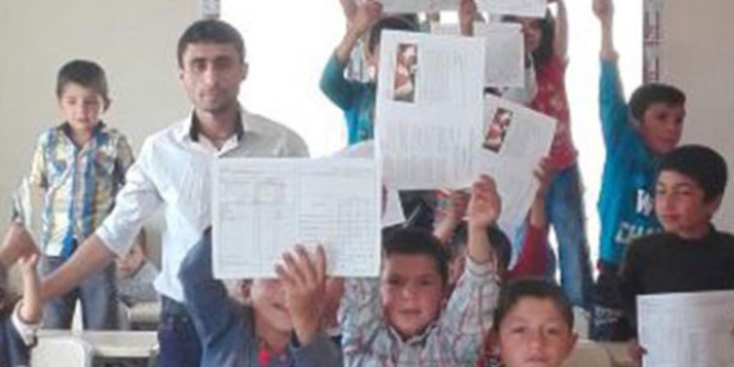 Mardin'de kan davalı köyde 36 öğrenci karne alamadı