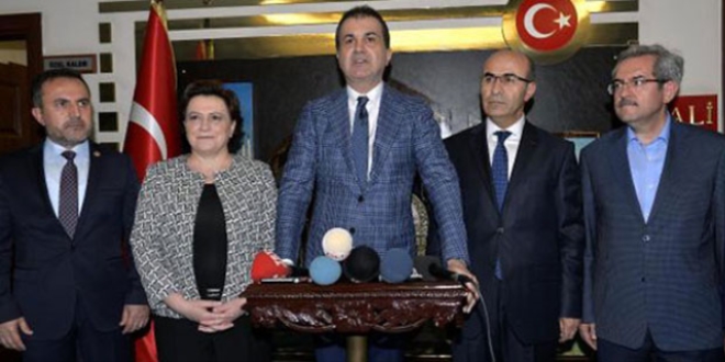 'Vize muafiyeti için kriterlerden 65'ini yerine getirdik'