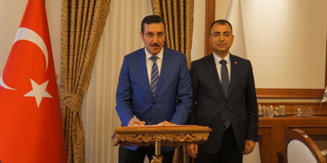 Bakan Tüfenkci'den 'kayyum' açıklaması