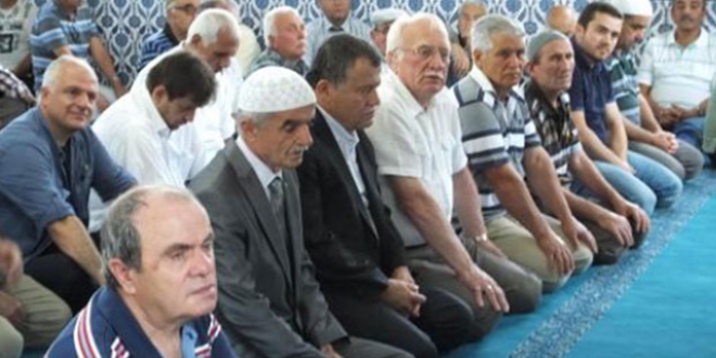 Yargıtay Başkanı Cirit'in yaptırdığı camide ilk namaz