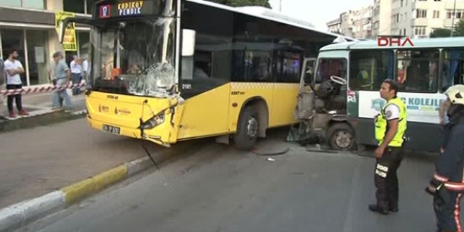 Bağdat Caddesi'nde faciadan dönüldü