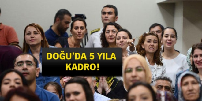 Atanamayan öğretmenlere yurtdışı fırsatı