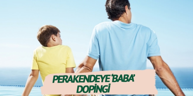 Perakendeye 'baba' dopingi