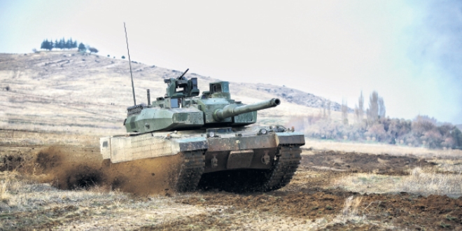 Altay Tankı'nda hedef seri imalat