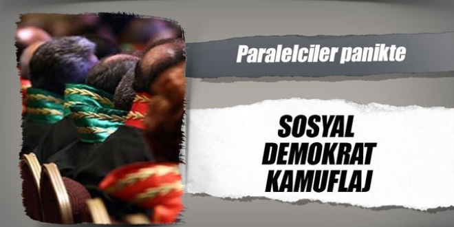 Üst yargıdaki 160'lık grup panik halinde