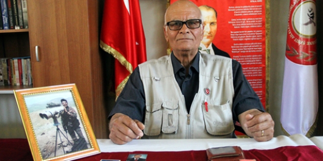Şehit babasının unutamadığı Babalar Günü hediyesi