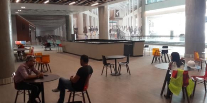 3. havalimanın ilk yolcu salonu tamamlandı