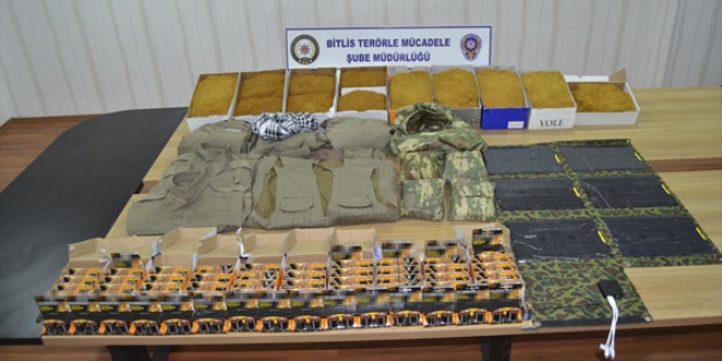 PKK'ya malzeme temin eden şahıs tutuklandı