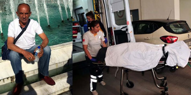 Ziraat odas� ba�kan�, kay�nvalidesini �ld�rd�