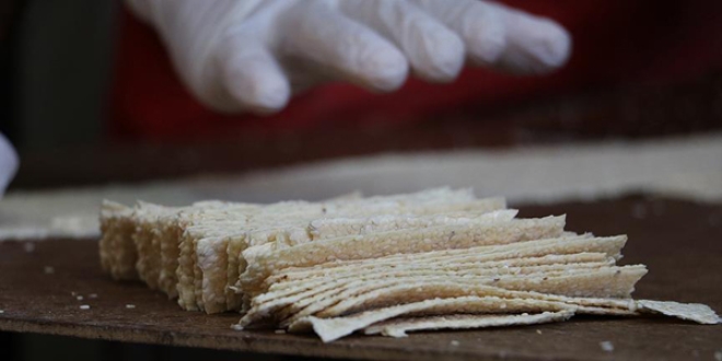 Hatay'�n ramazana �zel lezzeti: K�nc�l� helva