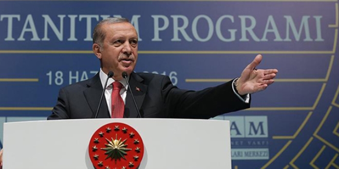 Erdoğan: Gezi olayları en büyük zararı İstanbul'a verdi