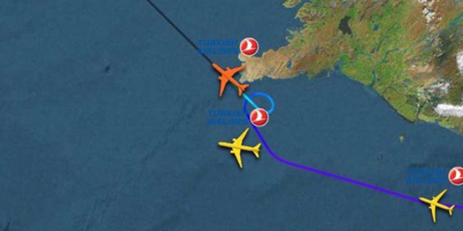 THY u�a�� �zlanda'ya acil ini� yapt�