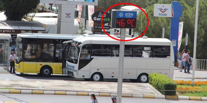 Aydın'da, bazı memurlara 2 gün aşırı sıcaklık izin