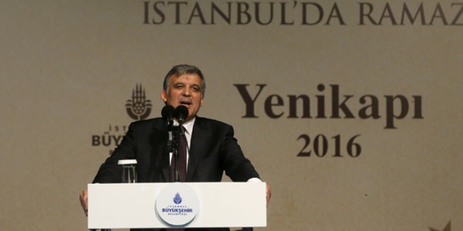 Gül: Memleketimizin geleceği inşallah daha iyi olacak