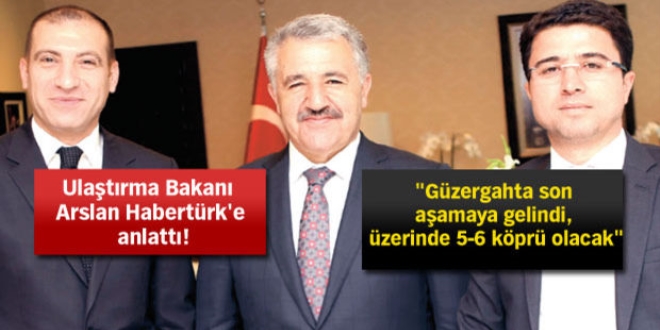 Arslan: 'Kanal'ın konsepti V
