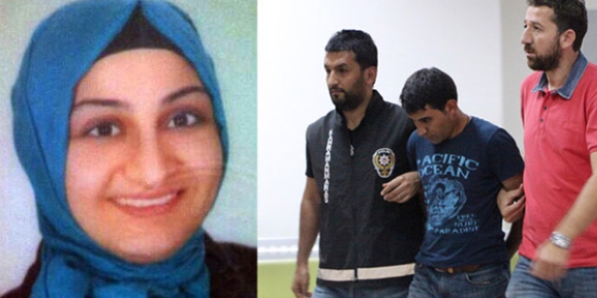 Gaziantep'te inşaat teknikeri eşini boğarak öldürdü