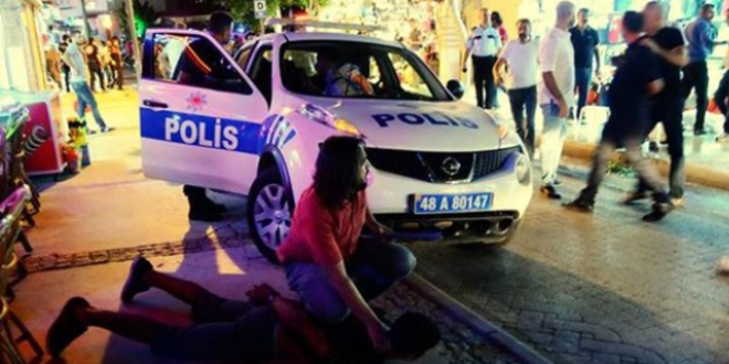 Muğla'da müşteri kapma kavgası: 14 yaralı, 25 gözaltı